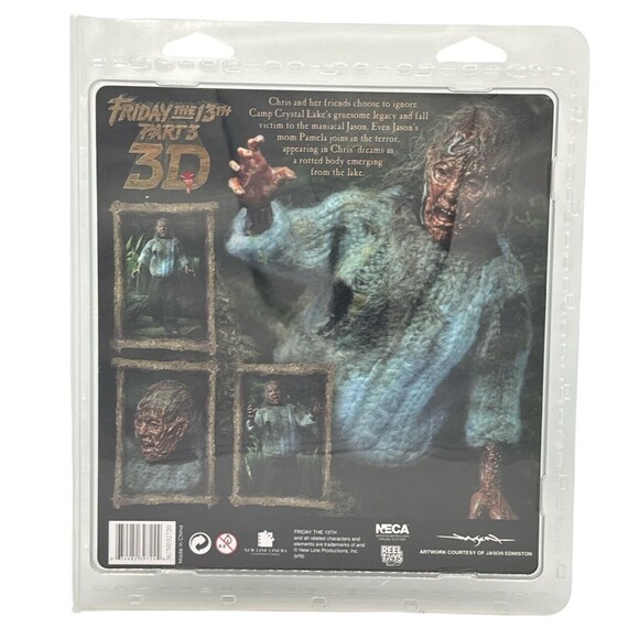 NECA Friday the 13th Part 2 Jason Voorhees Friday the 13th Part 3 Corpse Pamela - Picture 11 of 11